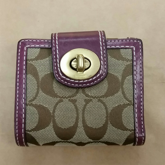 Coach small wallet