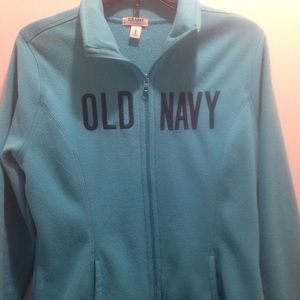 Blue old navy fleece