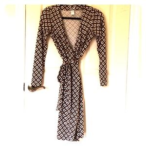 Diane von Furstenberg Wrap Dress size 2