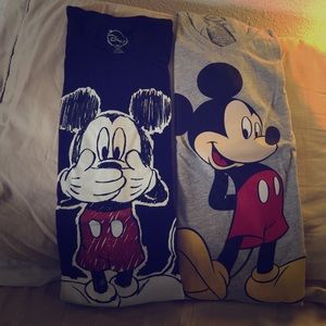 Mickey Mouse shirt bundle