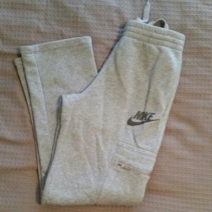 Nike cargo sweats NWOT