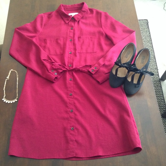 Forever21 Essentials Long Sleeve Dress☺️