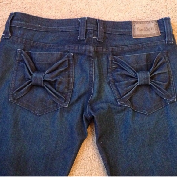 Frankie B. Bow tie jeans