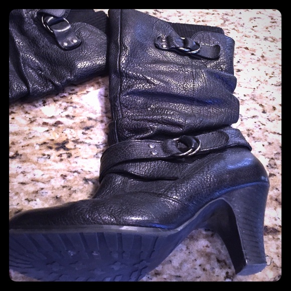 Aldo Shoes - ALDO BLACK BOOTS. BOTTOM PRICE!!