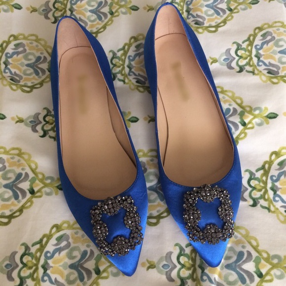 Hangisi Style Flats! Sex and the City shoes!