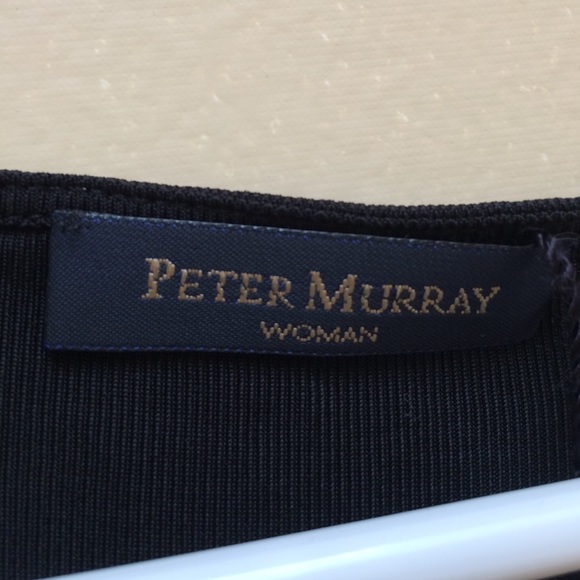 Black dress ( Peter Murray ) NWOT - Picture 3 of 3