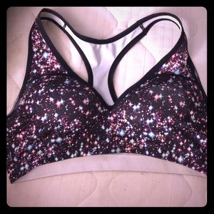Victoria's Secret sports bra.
