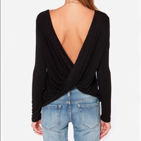 Tops - Open Back Top