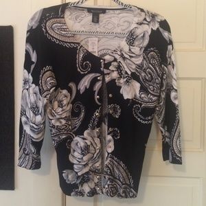 WHBM cardigan size Small