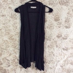 Sleeveless Cardigan