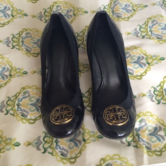 Tory Burch wedges! Size 9 or 91/2