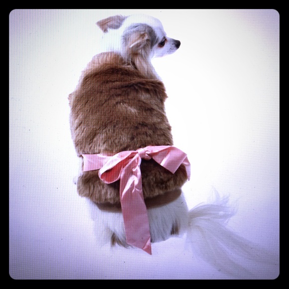 Fur Explosion Jacket - Brown