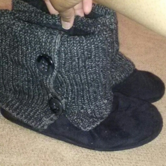 Slipper boots