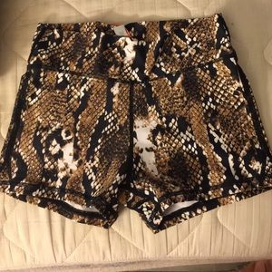 The Upside athletic shorts