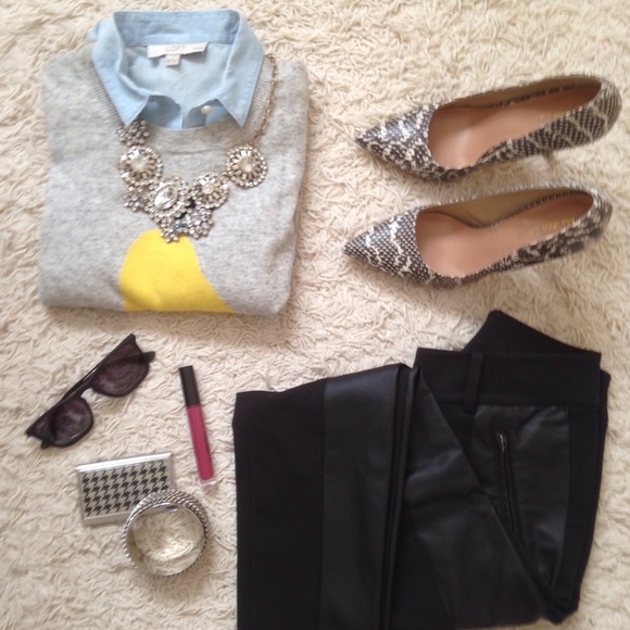 Maiden Lane Snake-print Heels