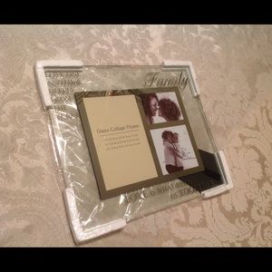 FAMILY PICTURE GLASS FRAME