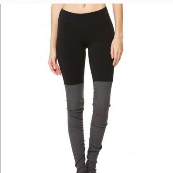Alo Yoga Goddess Ribbed Leggings