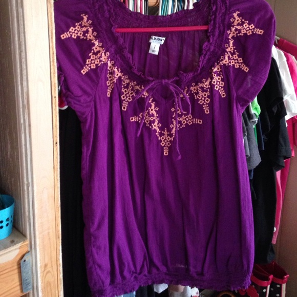 Purple top