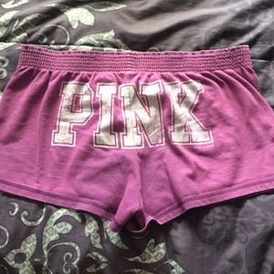 Purple pink shorts!