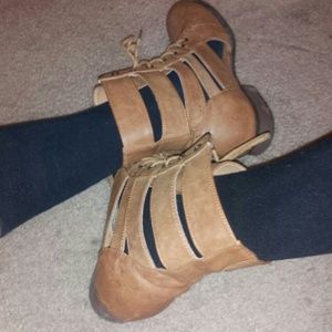 Rue21 Cutout Boots