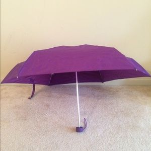 Purple medium size umbrella with beautiful case
