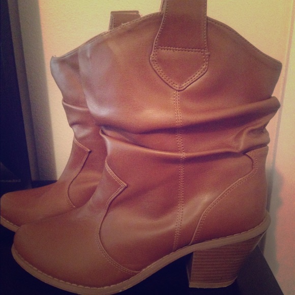 Cowgirl Style Booties