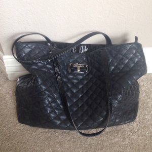Guess black handbag