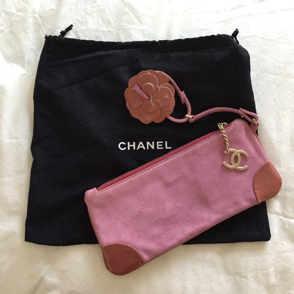 Chanel Wristlet/Clutch (Vintage)