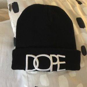 DOPE beanie