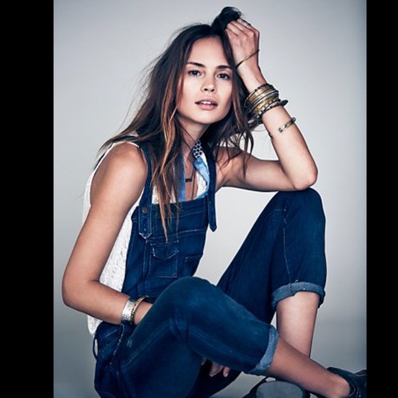 Free People Denim - 💜bundled Free People Denim Overalls