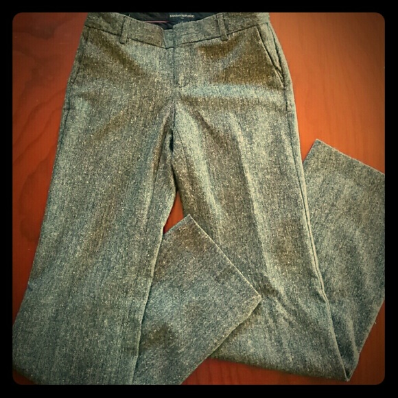Grey Editor Pants