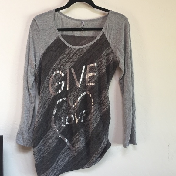 Maternity top