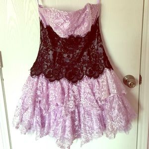 Lace Banquet Dress