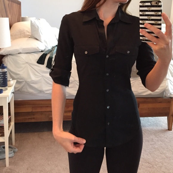 Standard James Perse button down shirt