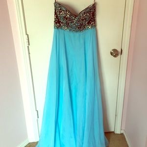 Floor Length Prom Dress