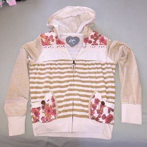 Light weight Zip up hoodie.