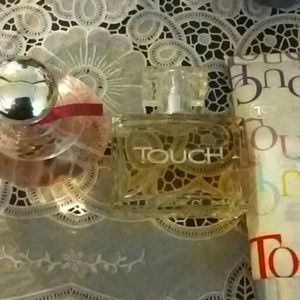 Body lotion and perfume