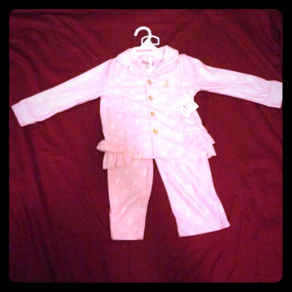 Infants juicy couture pajamas ❗️sold❗️