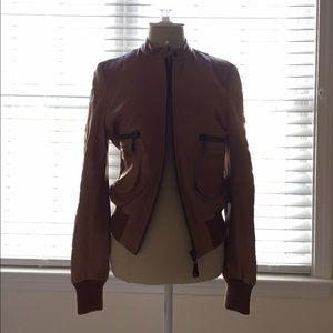 Doma Leather Jacket