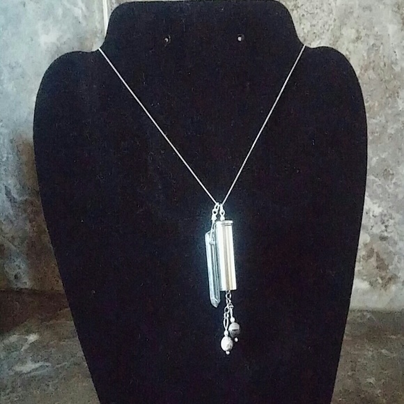 Steel "38 Special" Bullet Necklace - Picture 3 of 4