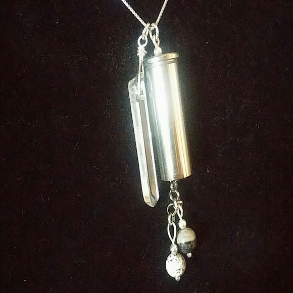 Steel "38 Special" Bullet Necklace - Picture 4 of 4