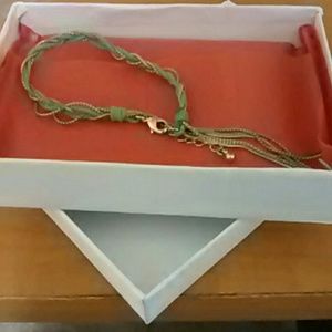 Aldo braided bracelet