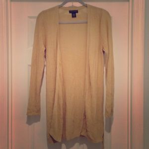 Banana Republic Creme Cardigan