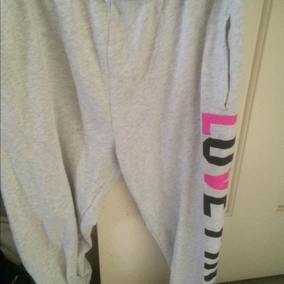 PINK sweatpants