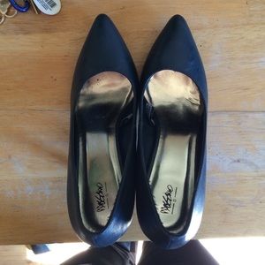 Navy Blue Mossimo heels