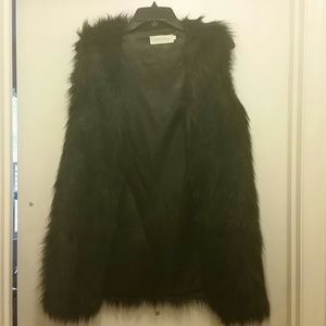 Faux Fur Vest