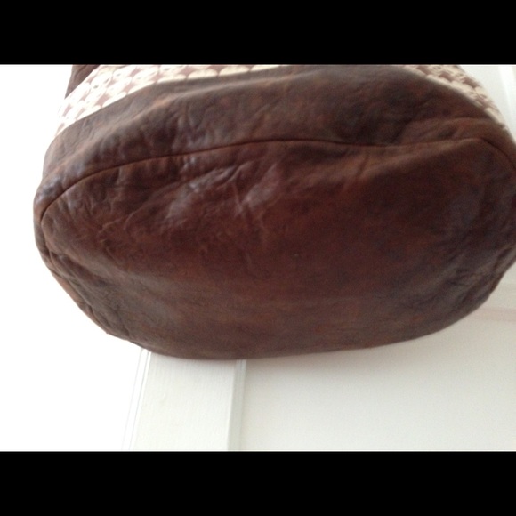 Thomas Wylde leather and canvas duffle bag! EUC! - Picture 2 of 4