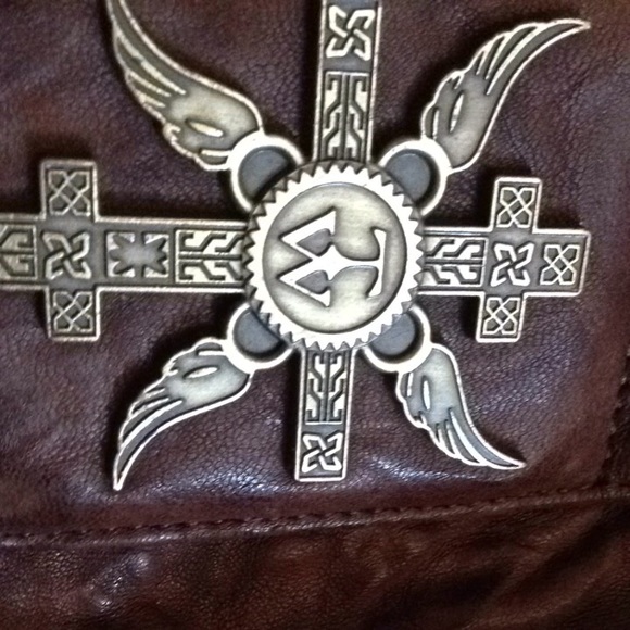 Thomas Wylde leather and canvas duffle bag! EUC! - Picture 4 of 4