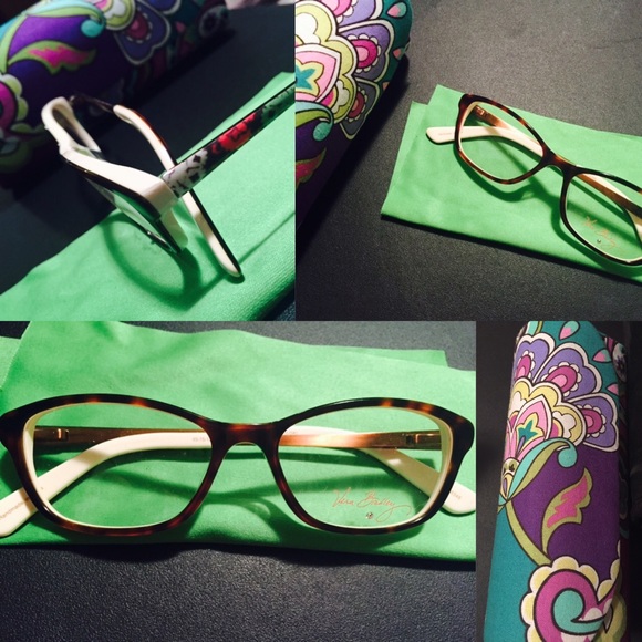 Vera Bradley Clear Glasses