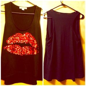Sweet Child kiss tank